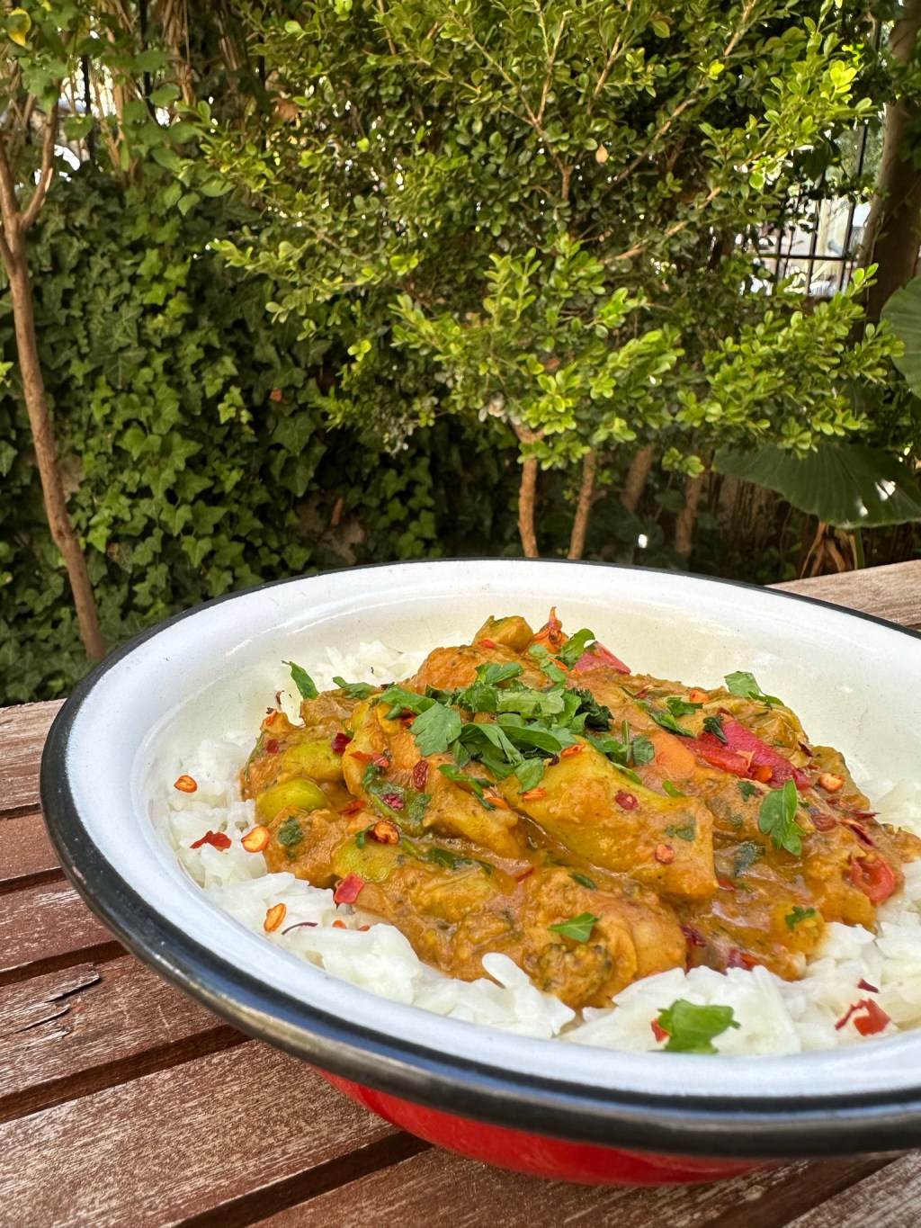 Vegan Curry με Tempeh&nbsp;Ρεβυθιού
