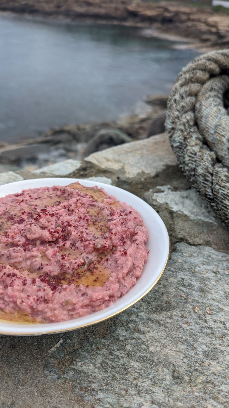 Τ*ραμοσαλάτα ρεβυθιού