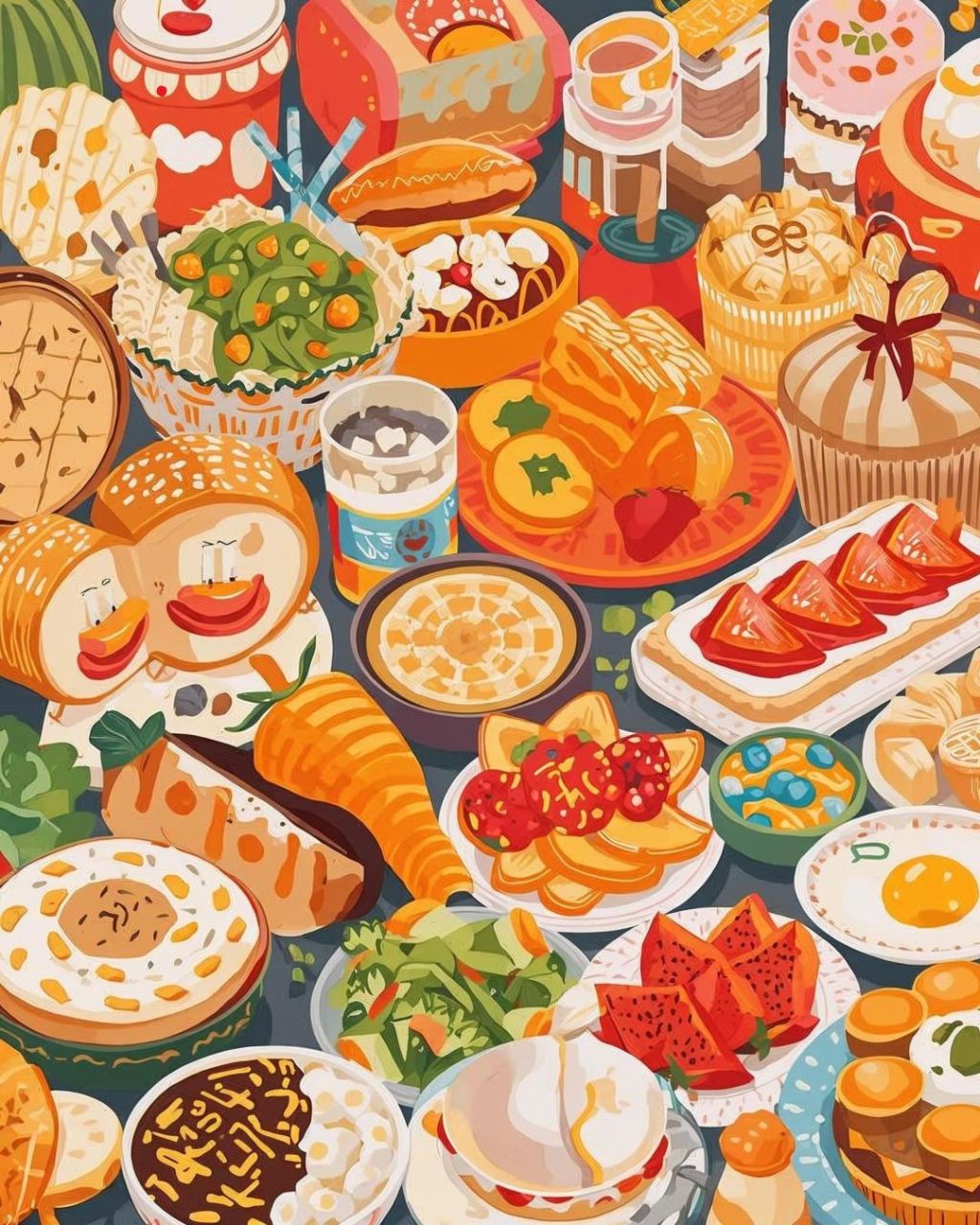 Τροφή, ταυτότητα και βιολογία