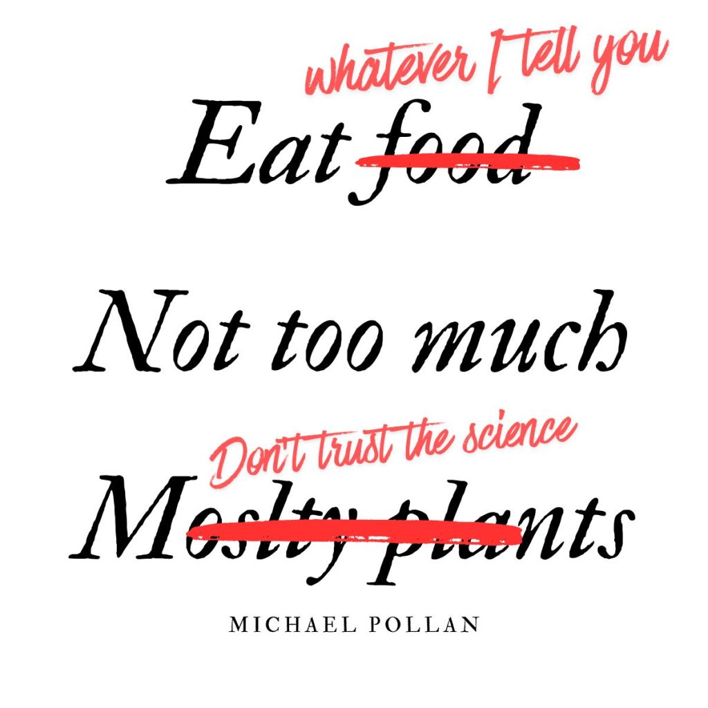 Διατροφή και παραπληροφόρηση